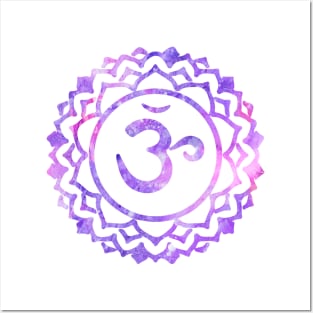 Crown Chakra Posters and Art